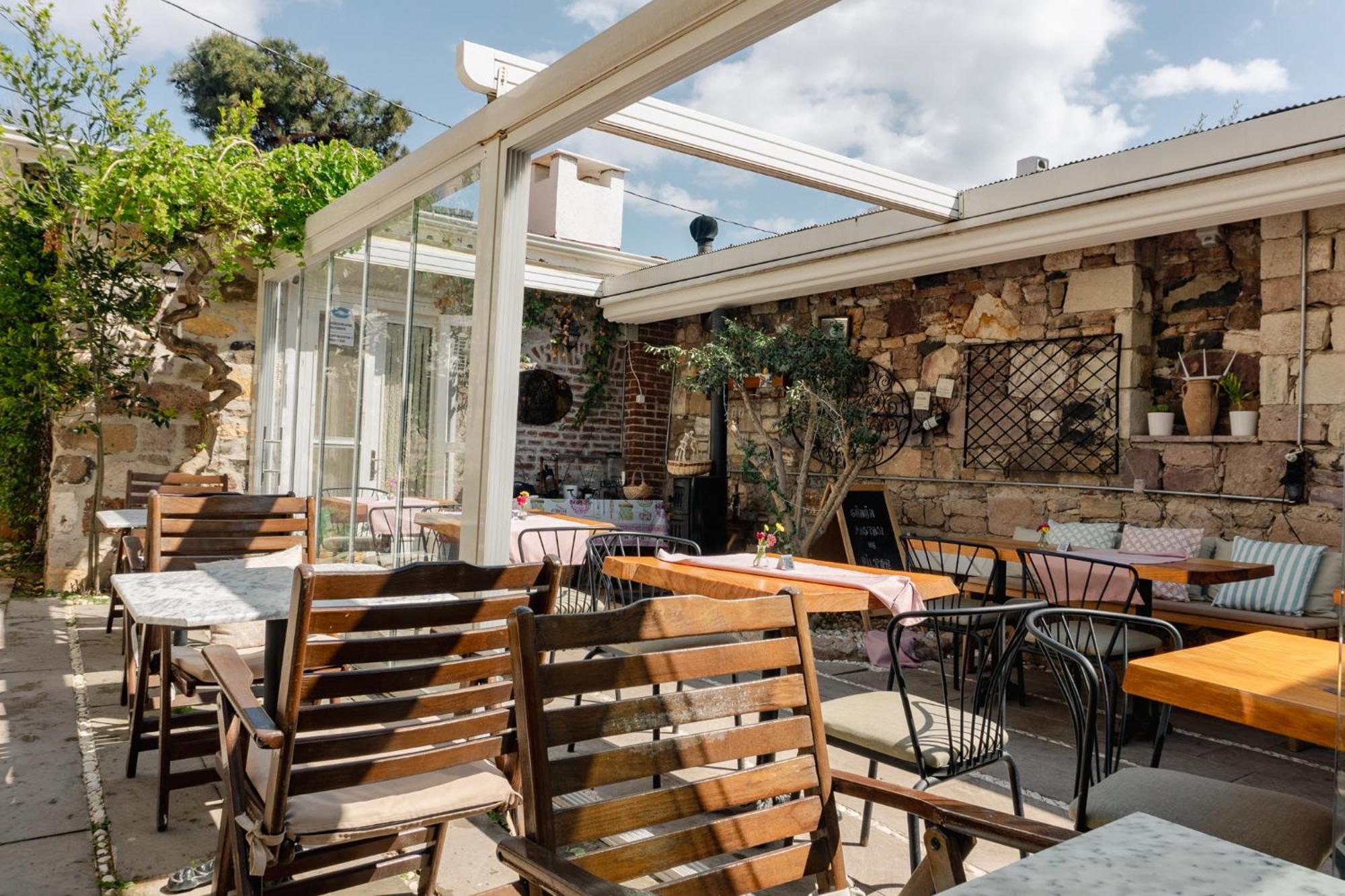 Cunda Ilios Hotel Ayvalik Bagian luar foto