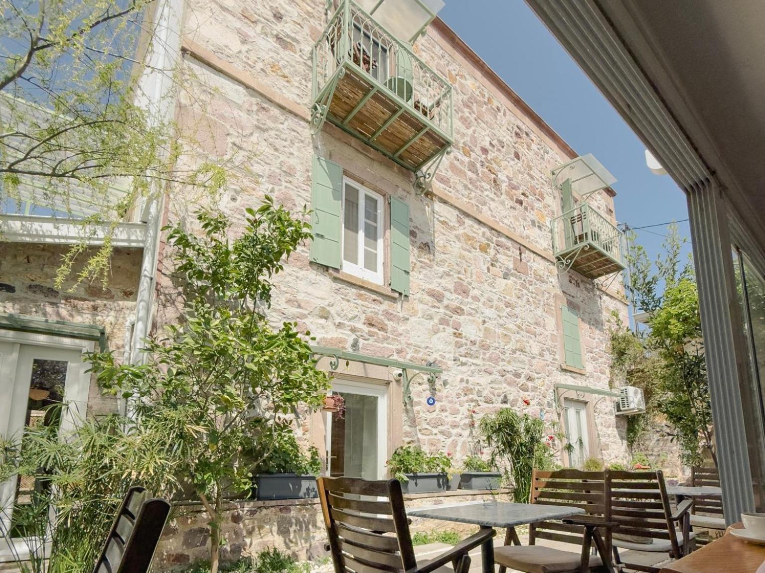 Cunda Ilios Hotel Ayvalik Bagian luar foto