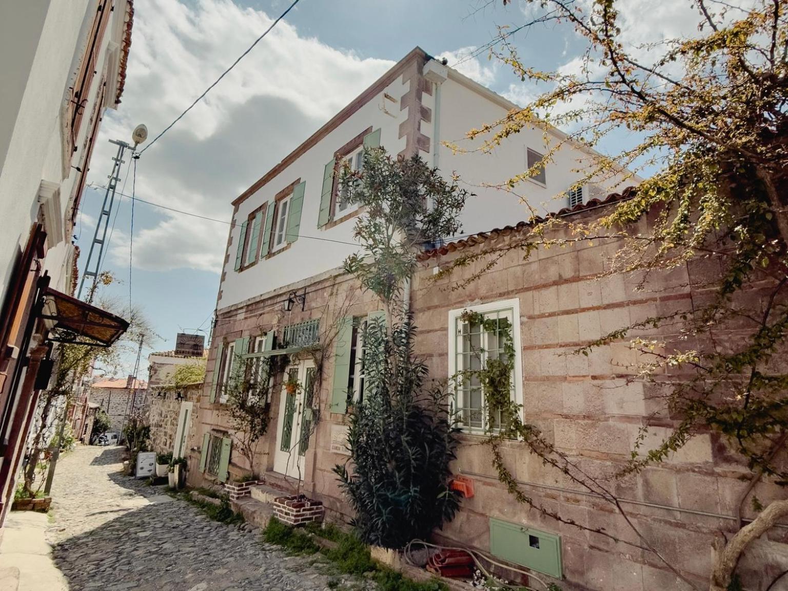 Cunda Ilios Hotel Ayvalik Bagian luar foto