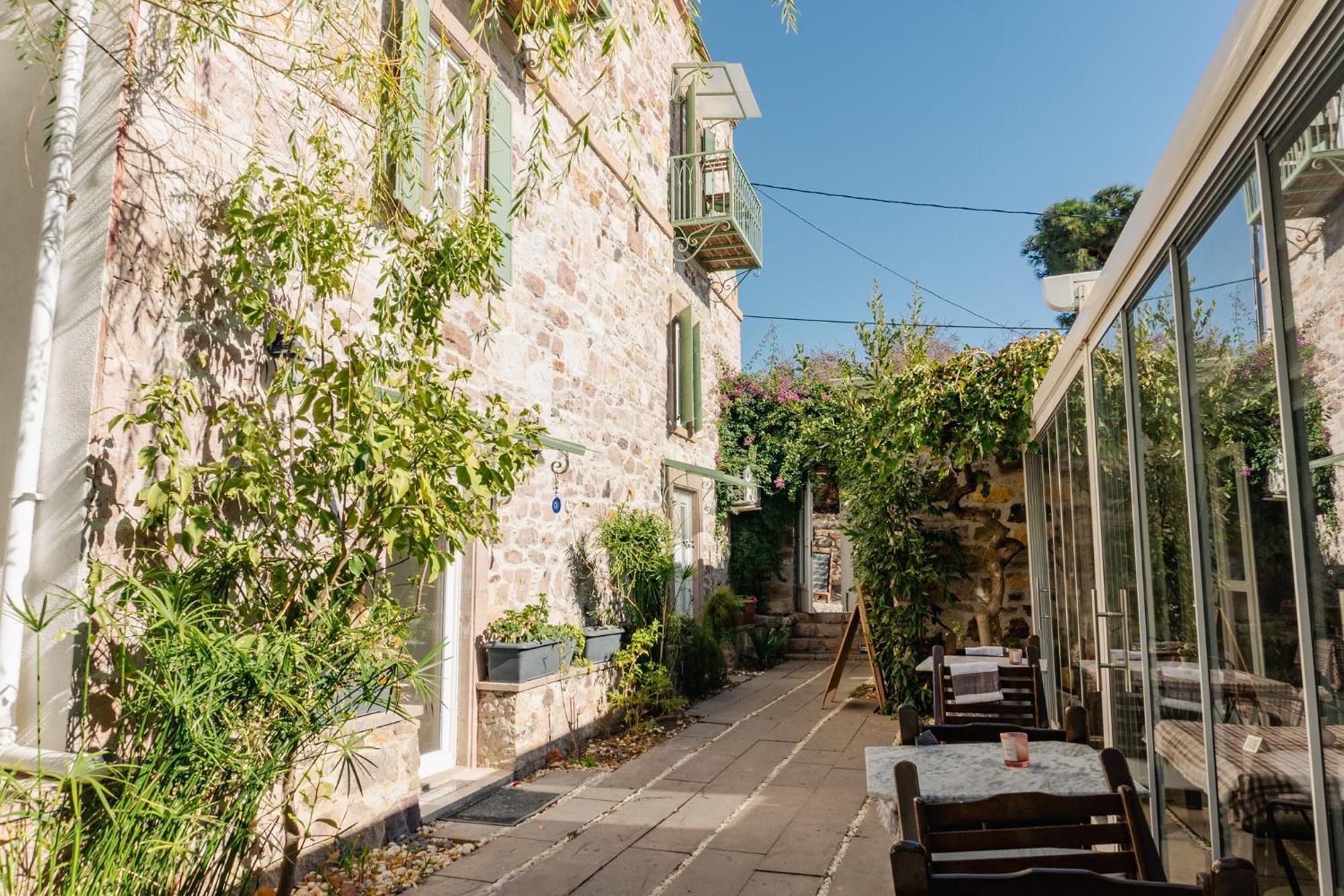 Cunda Ilios Hotel Ayvalik Bagian luar foto